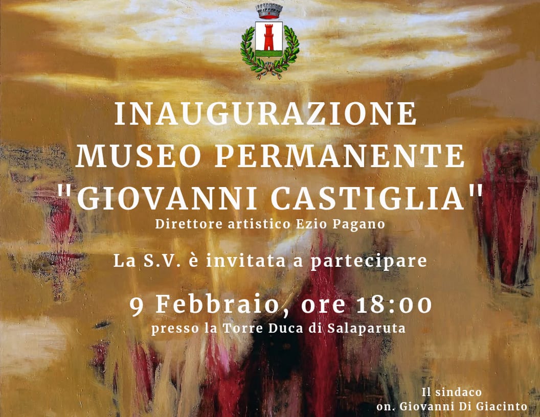 Inaugurazione museo Castiglia